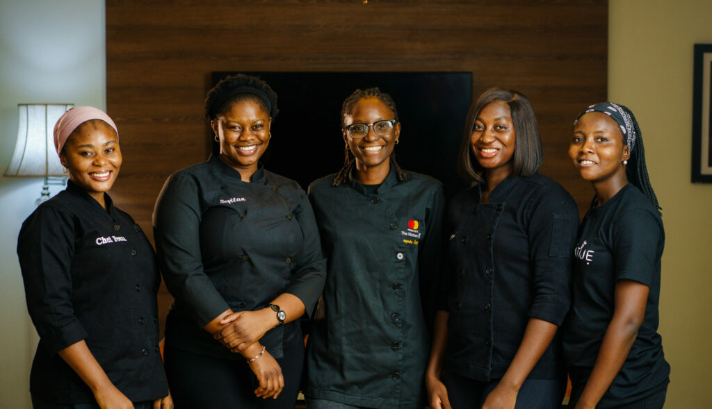 Chef Moyo Àtijẹ Young Chef Nigeria West African Cuisine Local and seasonal foods