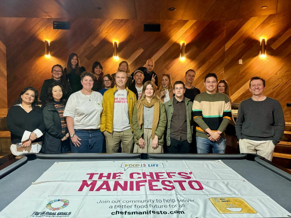 Chefs Manifesto Action Hub Melbourne Australia