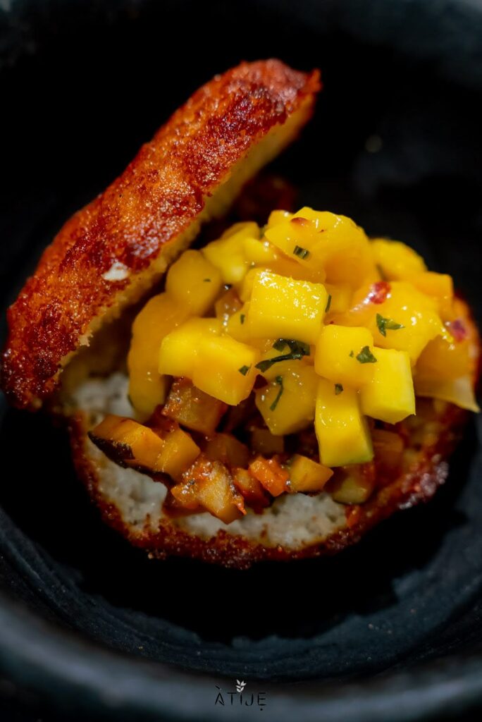 Chef Moyo Atije Akara and Mango Salsa Recipe The Chefs Manifesto Beans is How