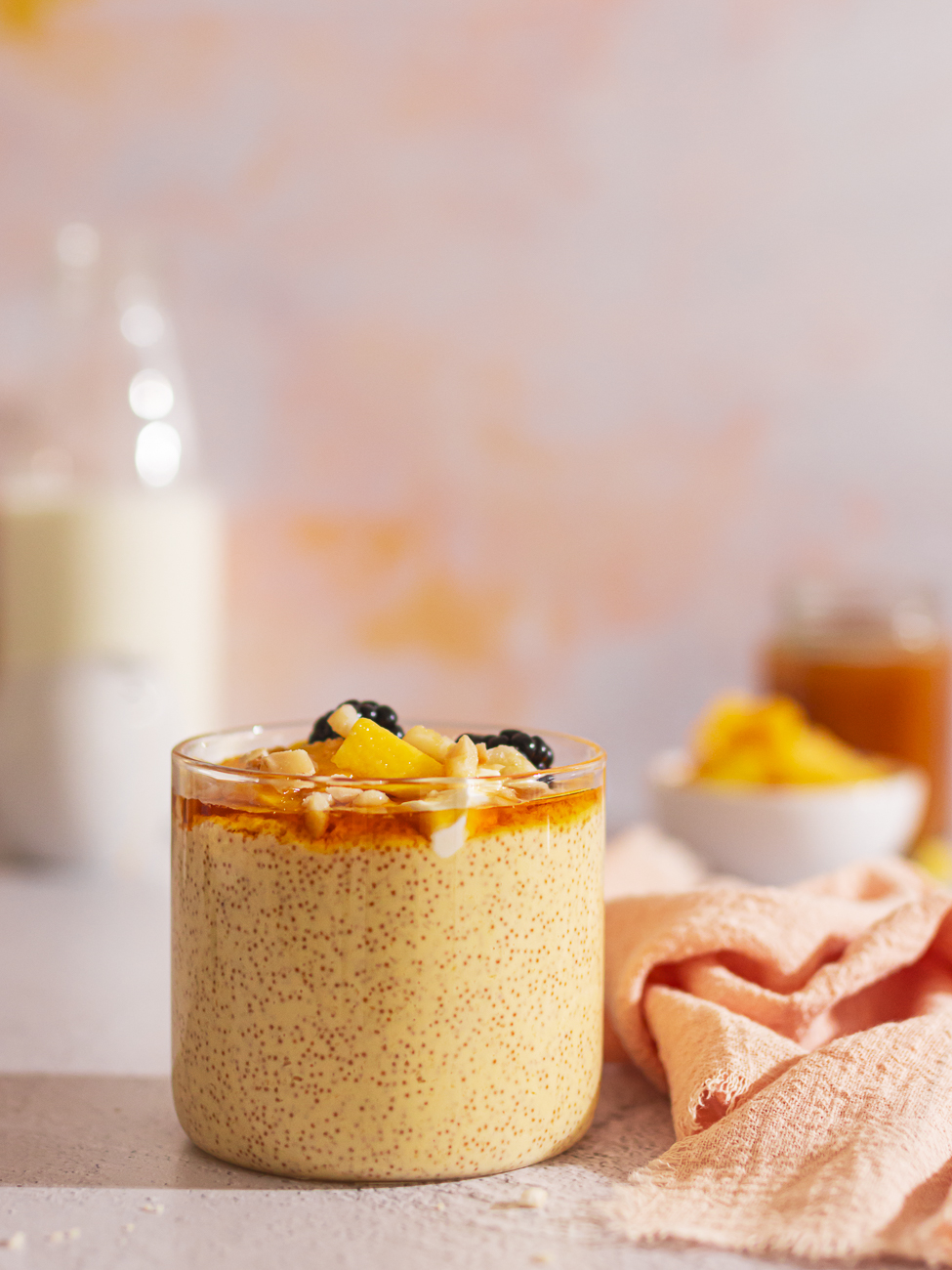 Mango Amaranth Pudding | SDG2 Advocacy Hub